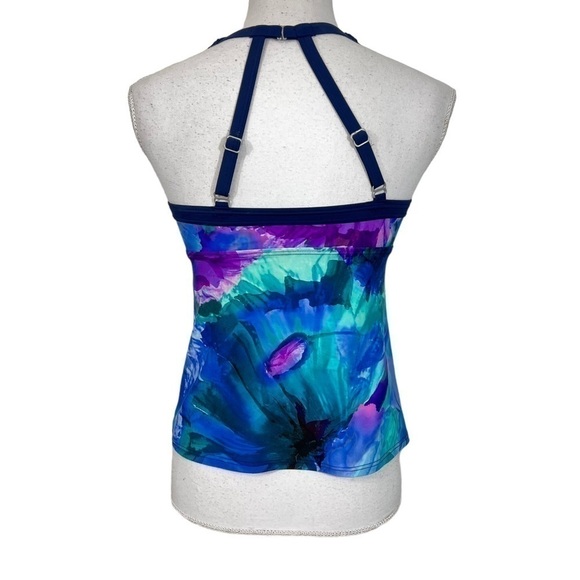 Title Nine Tankini Top Bathing Swim Suit 32 DD - Picture 2 of 7